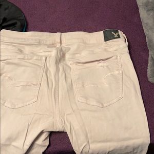 American Eagle PINK jeans